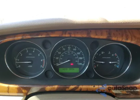 2004 Jaguar Xjr S z USA, uszkodzony, nr VIN SAJWA73B64TG15853